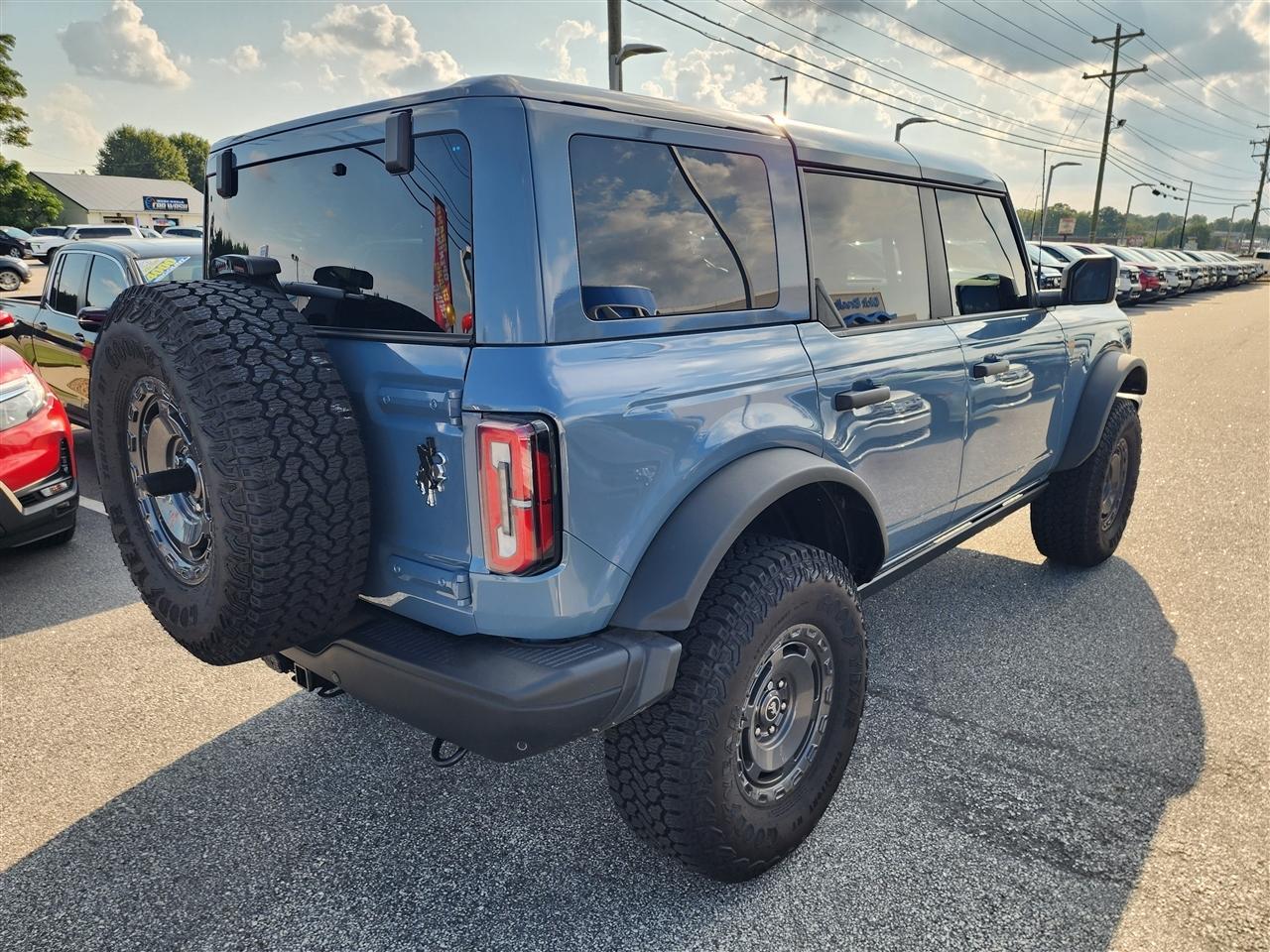 Ford Bronco Badlands 4-Door 2025