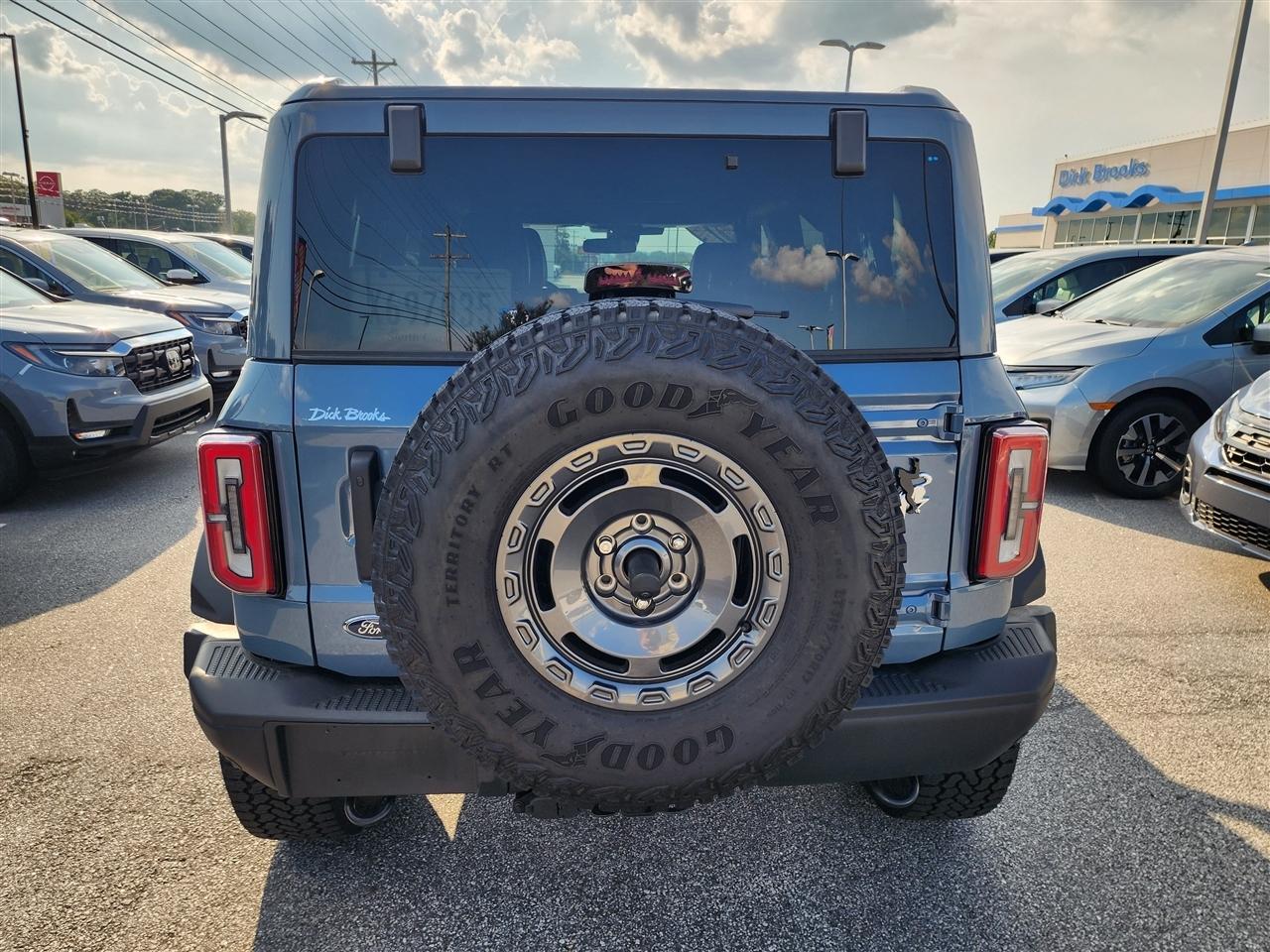 Ford Bronco Badlands 4-Door 2025