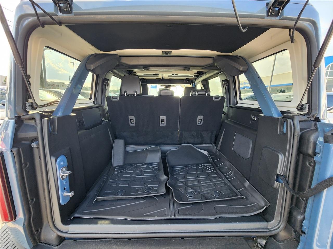 Ford Bronco Badlands 4-Door 2025