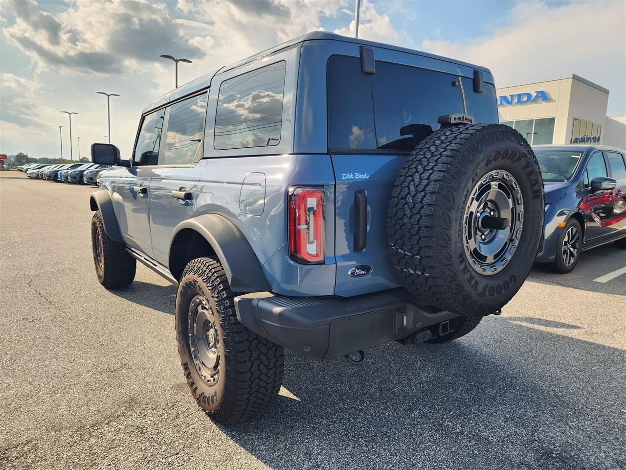 Ford Bronco Badlands 4-Door 2025