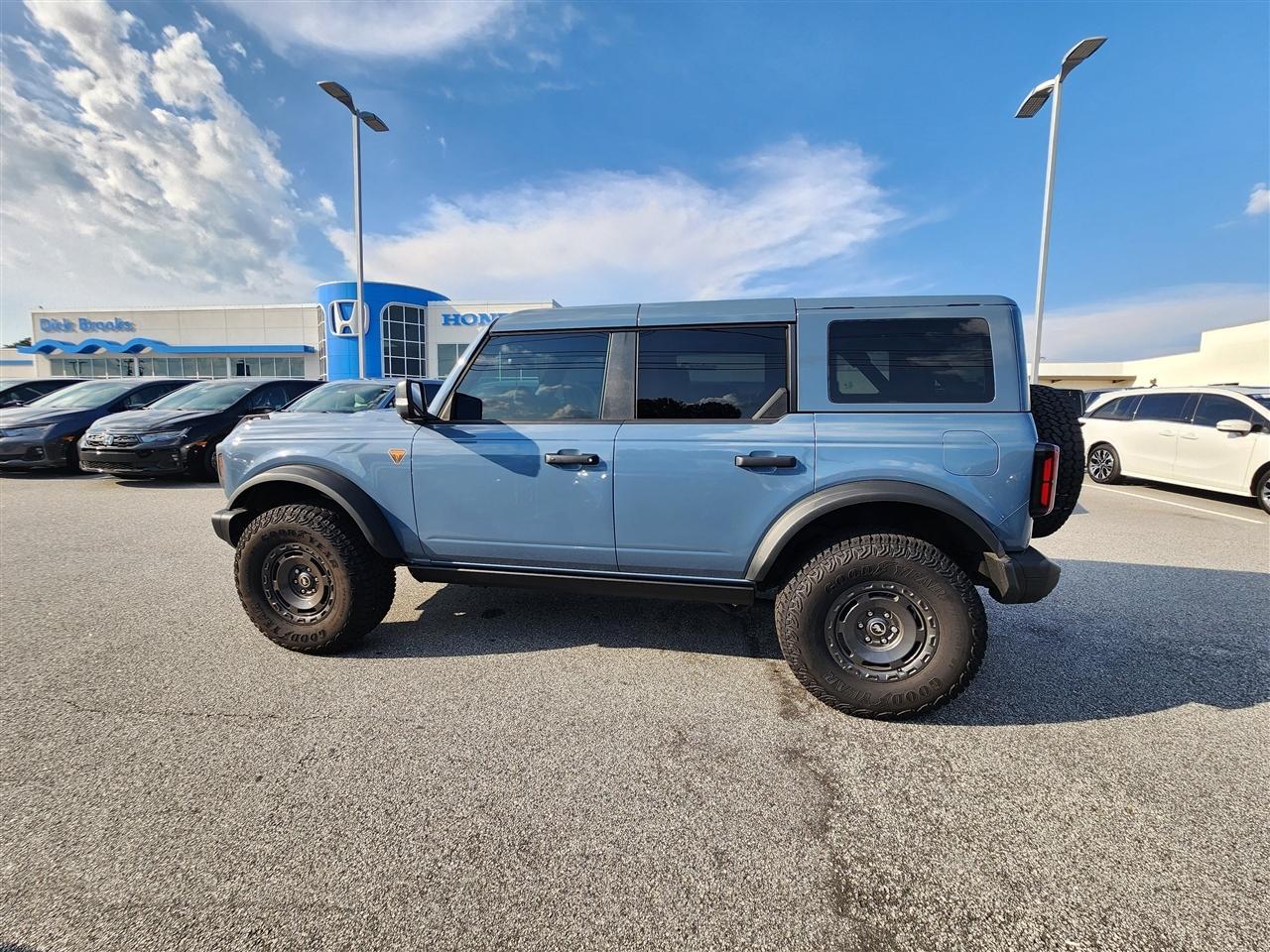 Ford Bronco Badlands 4-Door 2025