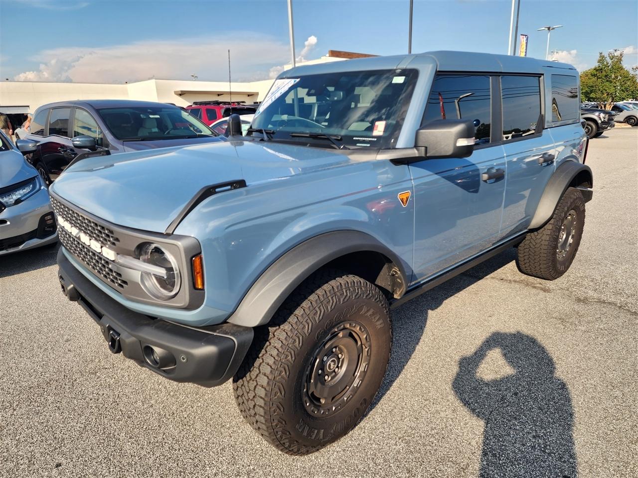 Ford Bronco Badlands 4-Door 2025