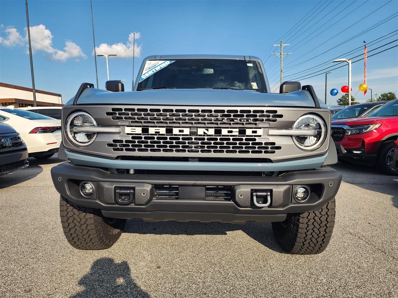 Ford Bronco Badlands 4-Door 2025