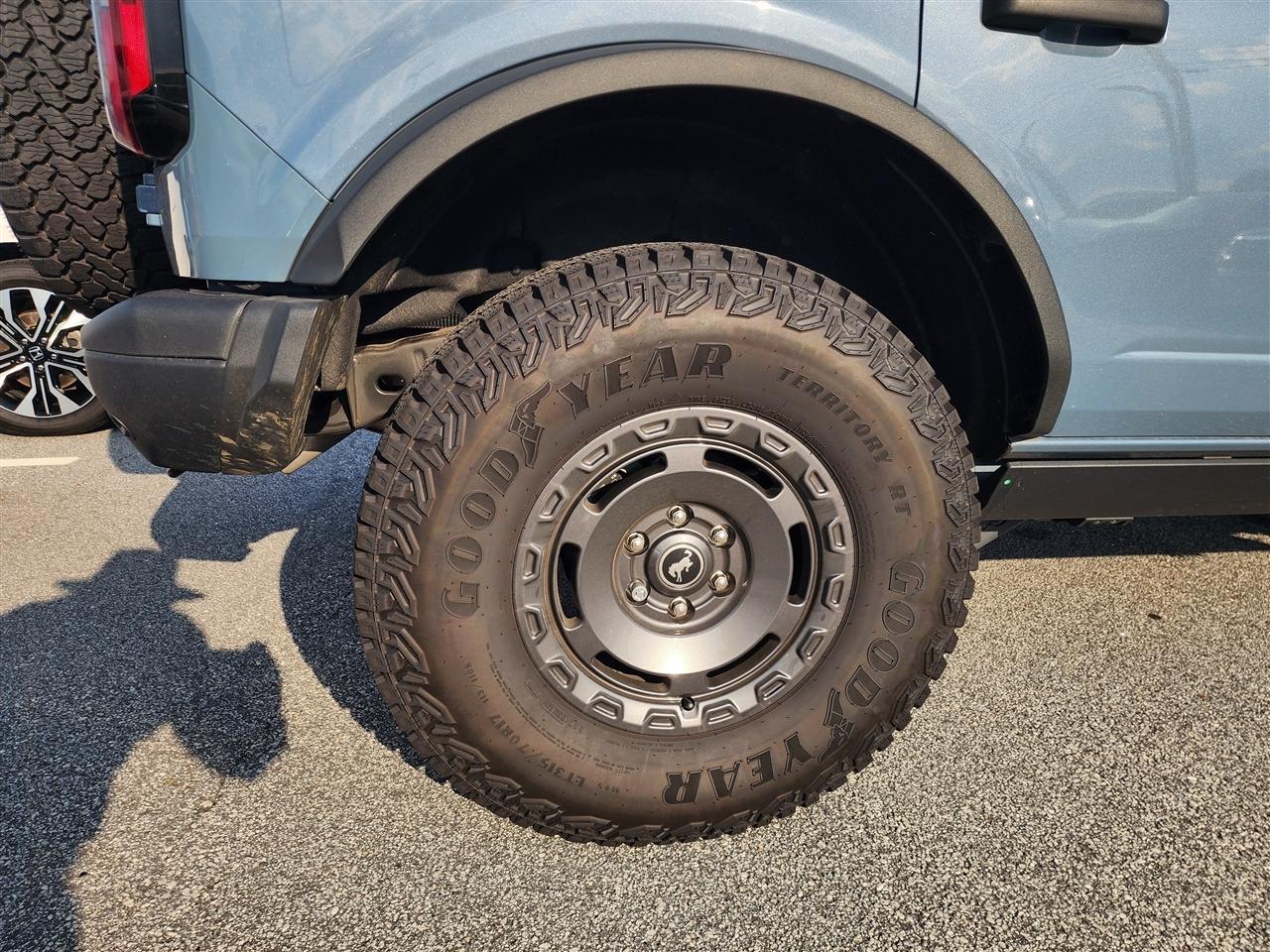 Ford Bronco Badlands 4-Door 2025