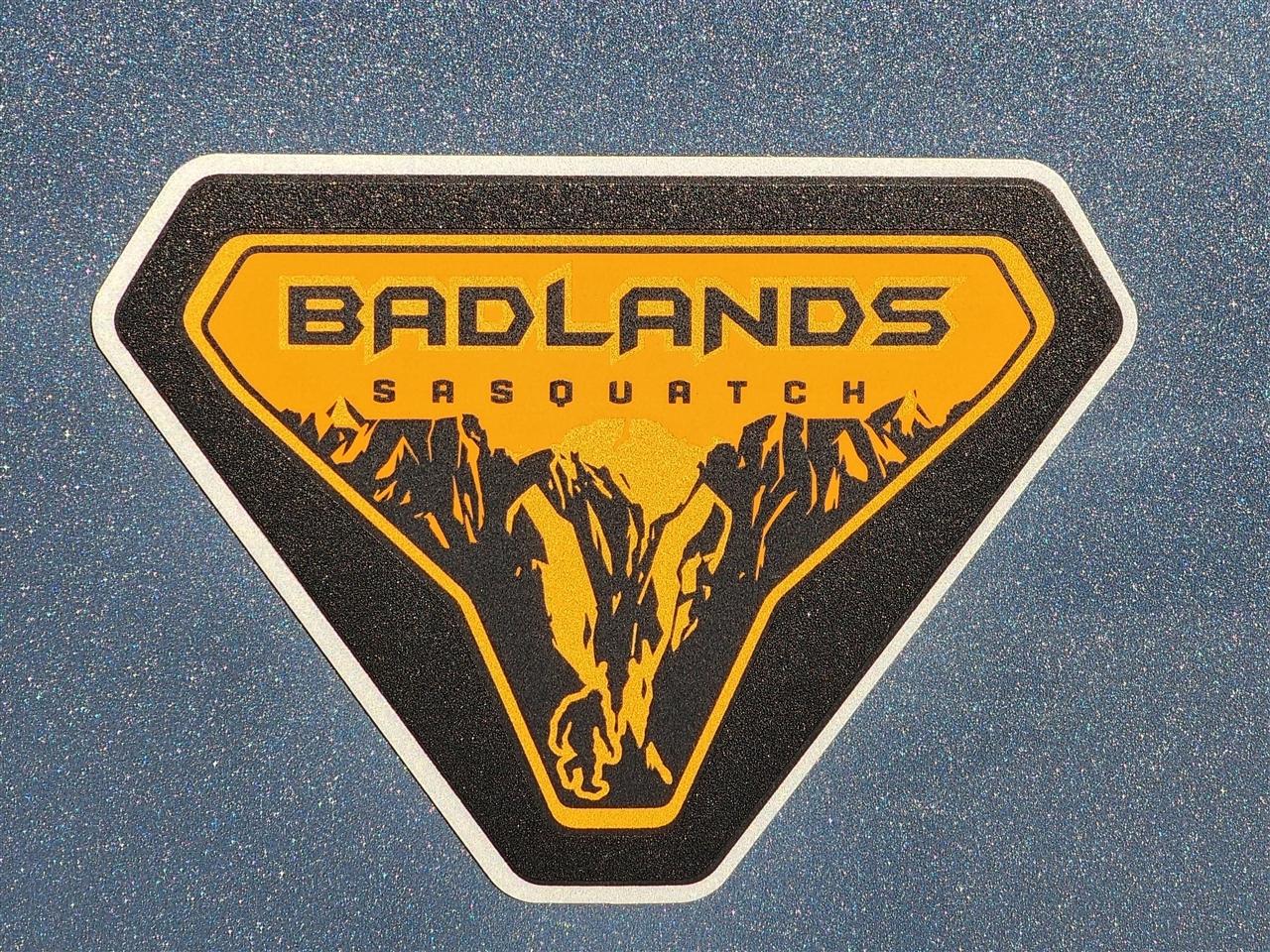 Ford Bronco Badlands 4-Door 2025