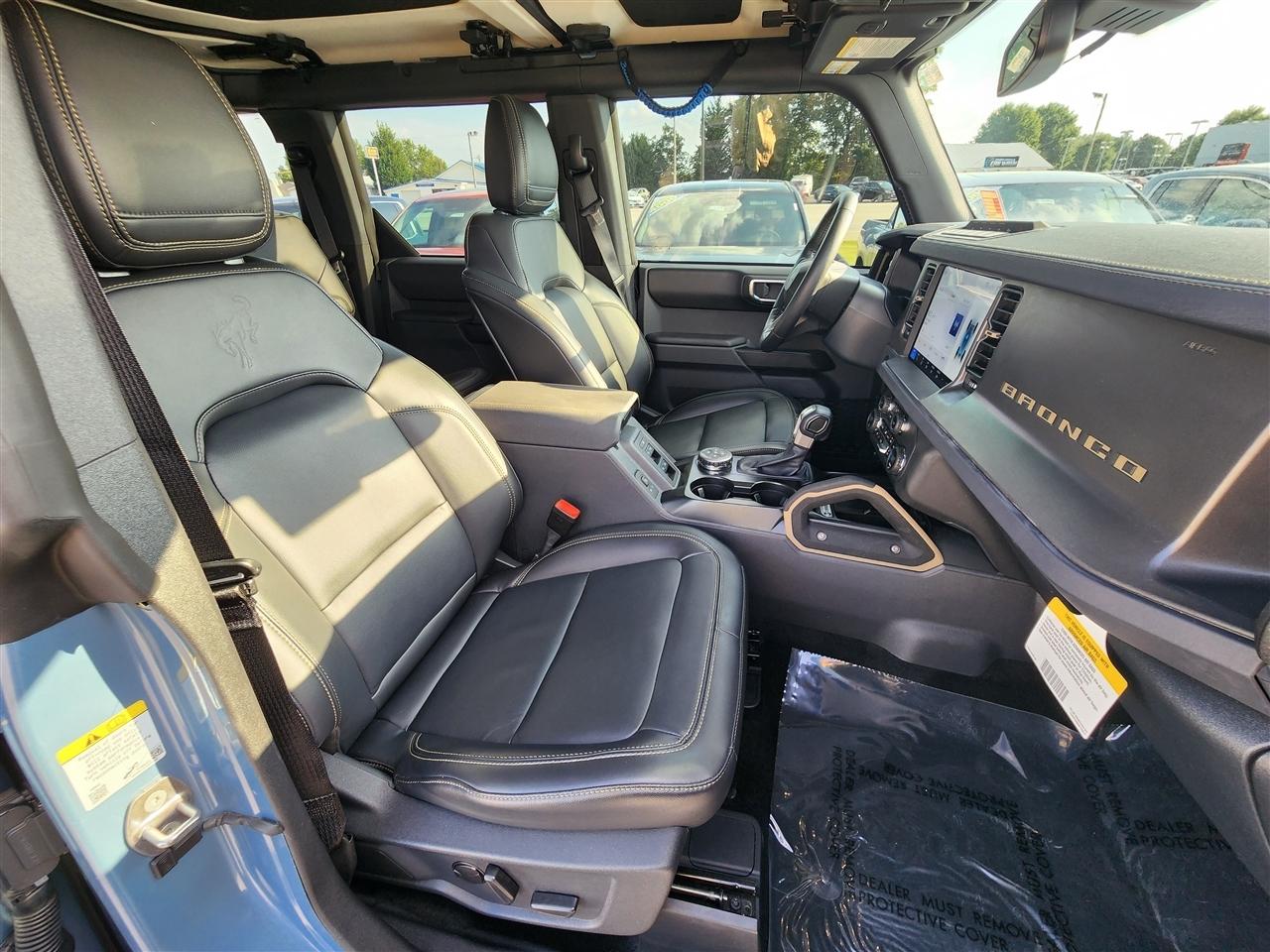Ford Bronco Badlands 4-Door 2025