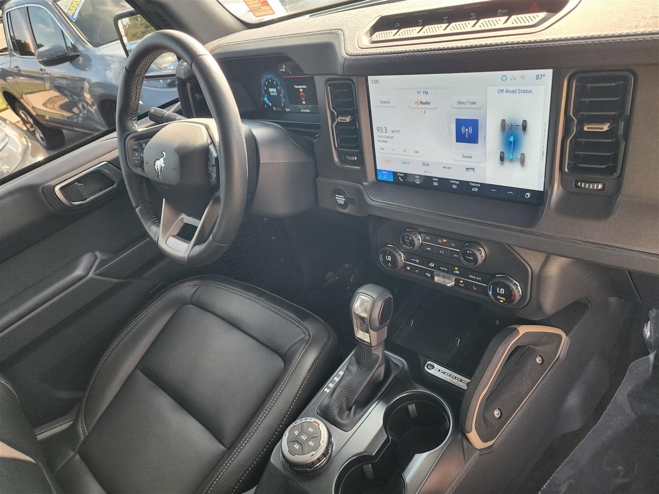 Ford Bronco Badlands 4-Door 2025