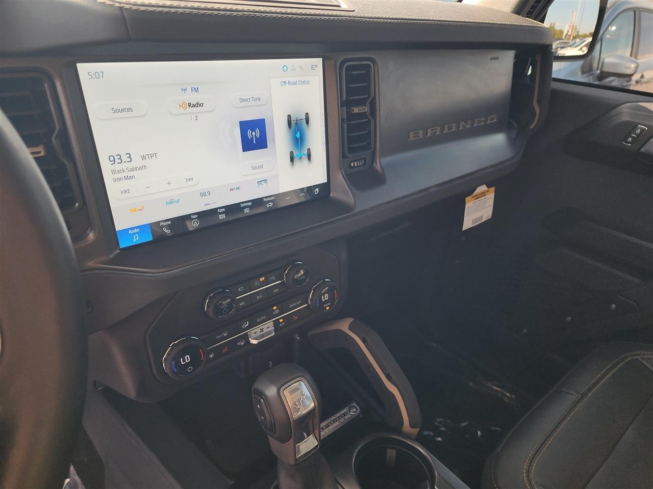 Ford Bronco Badlands 4-Door 2025