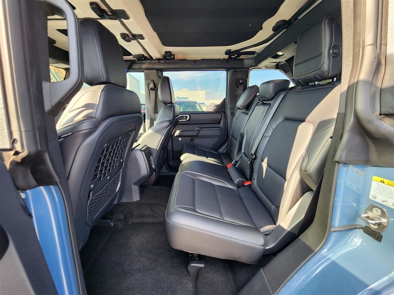 Ford Bronco Badlands 4-Door 2025