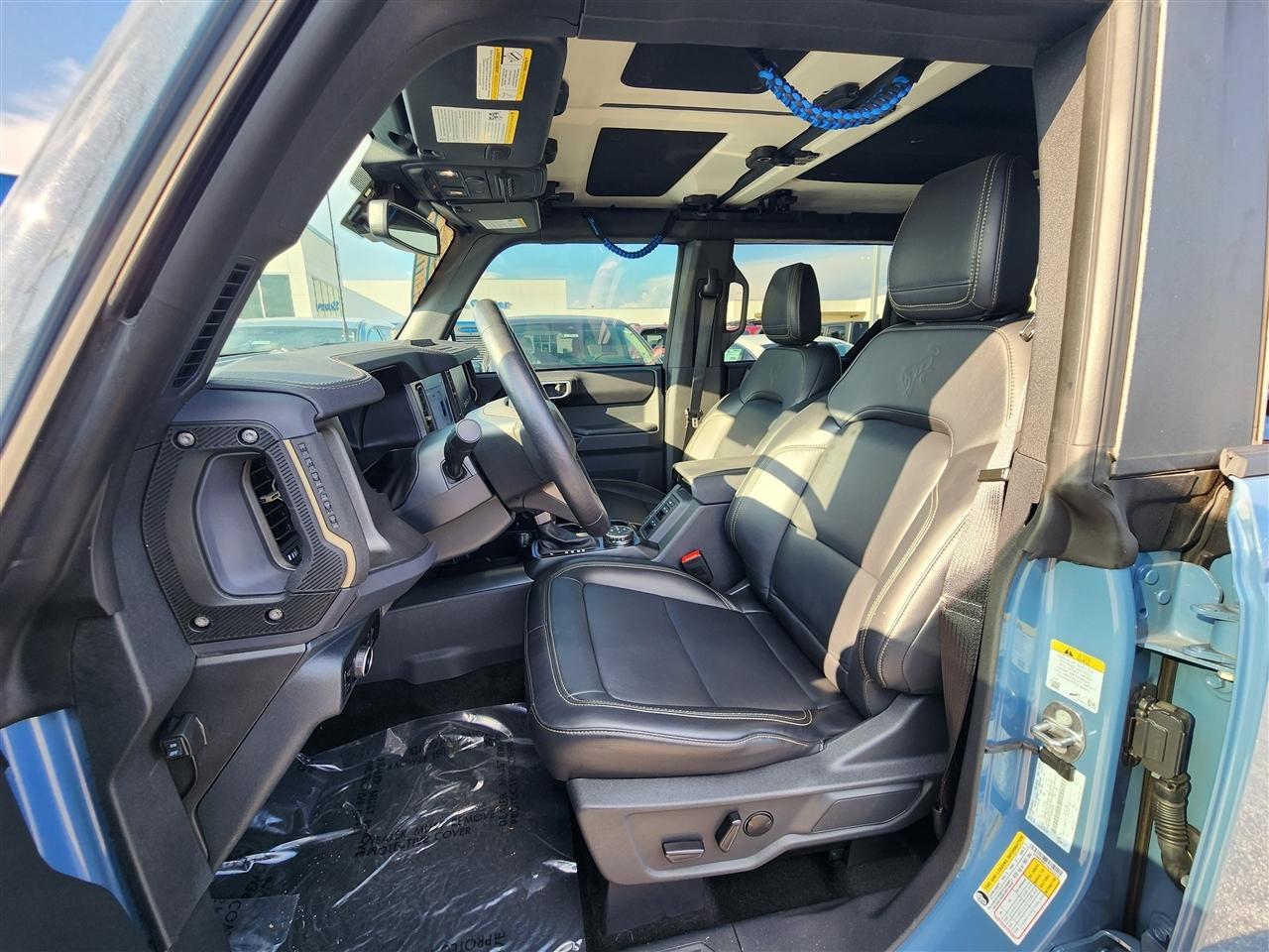 Ford Bronco Badlands 4-Door 2025