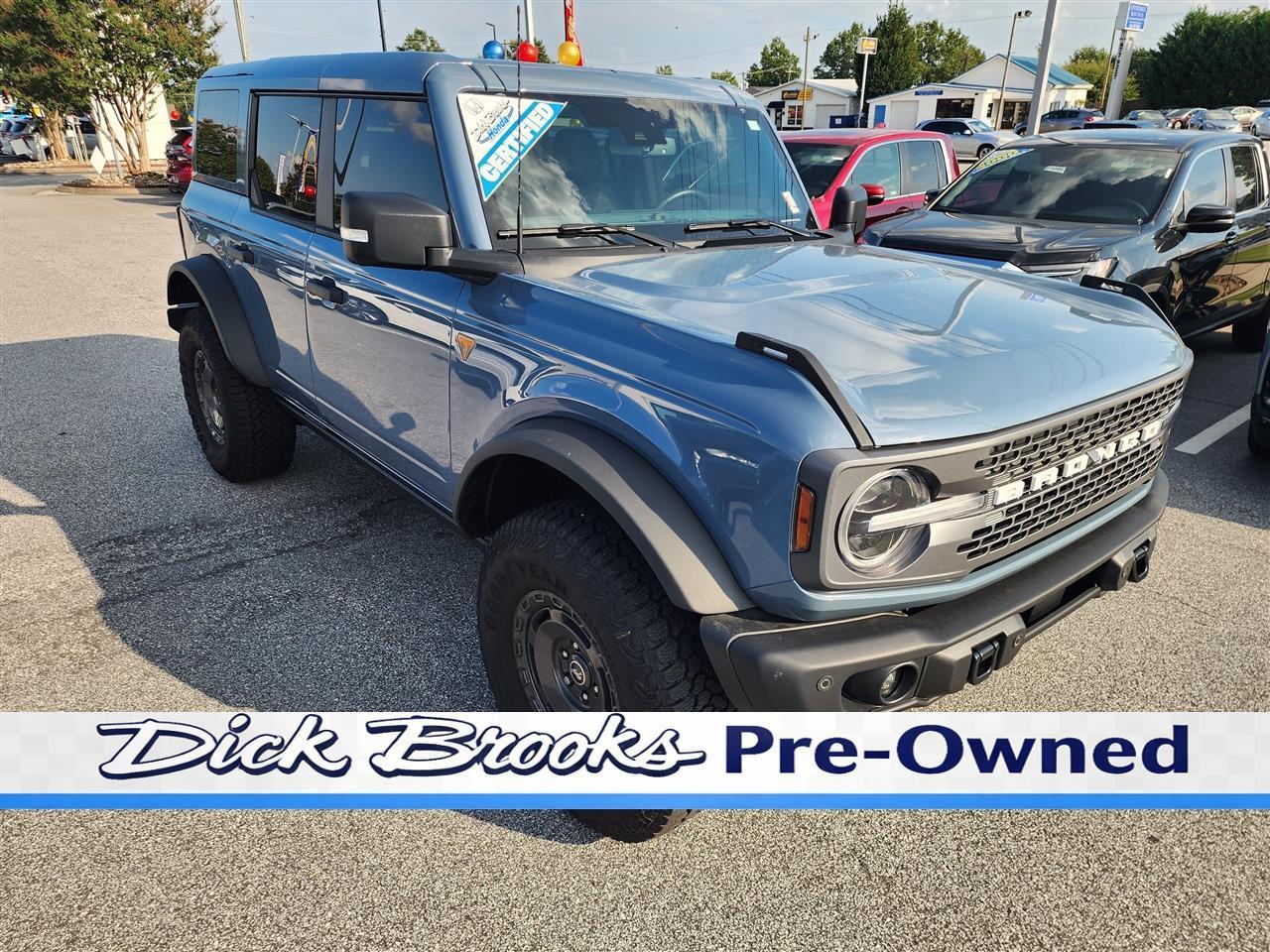 2025 Ford Bronco Badlands 4-Door