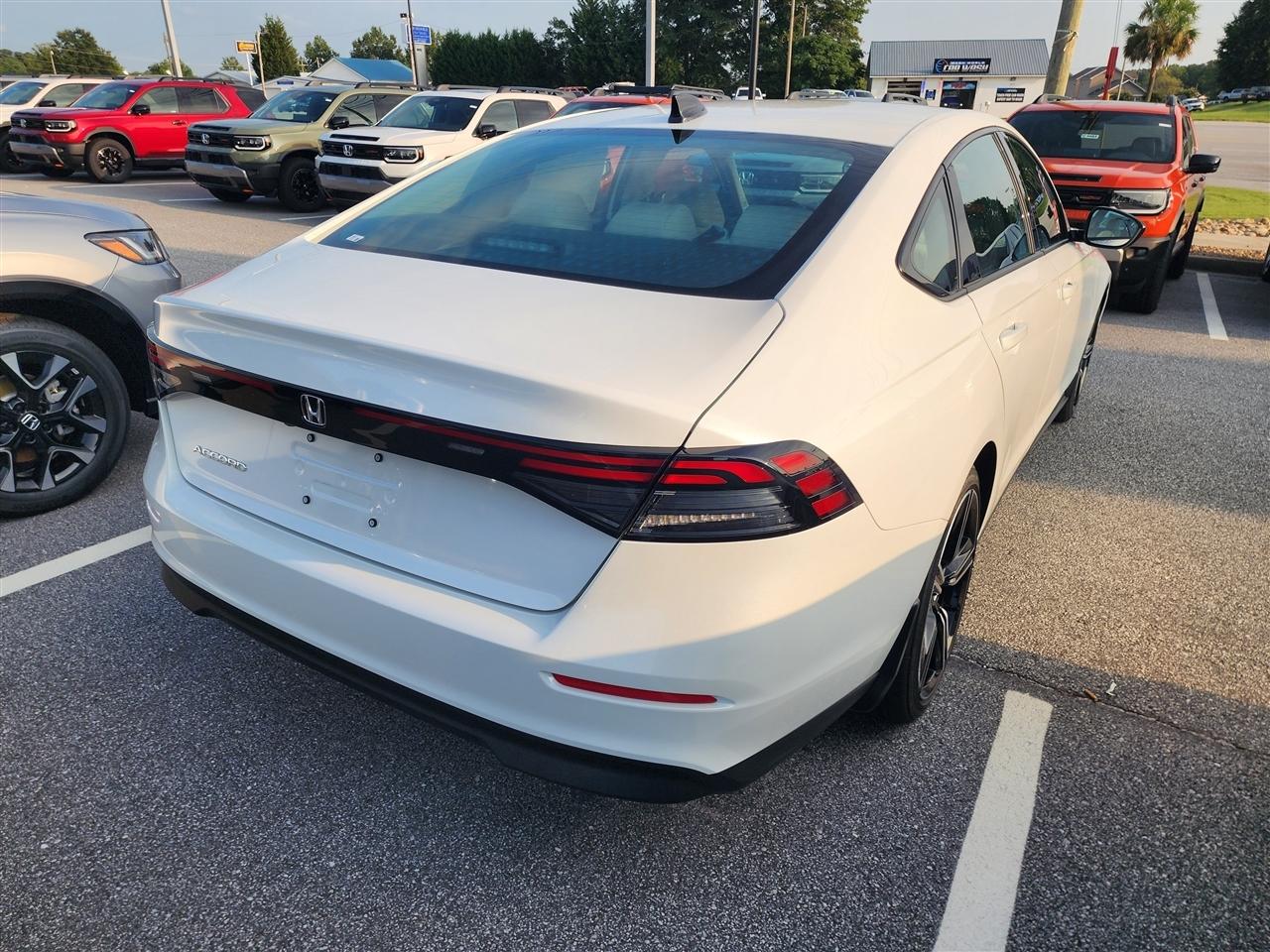 Honda Accord SE 2026