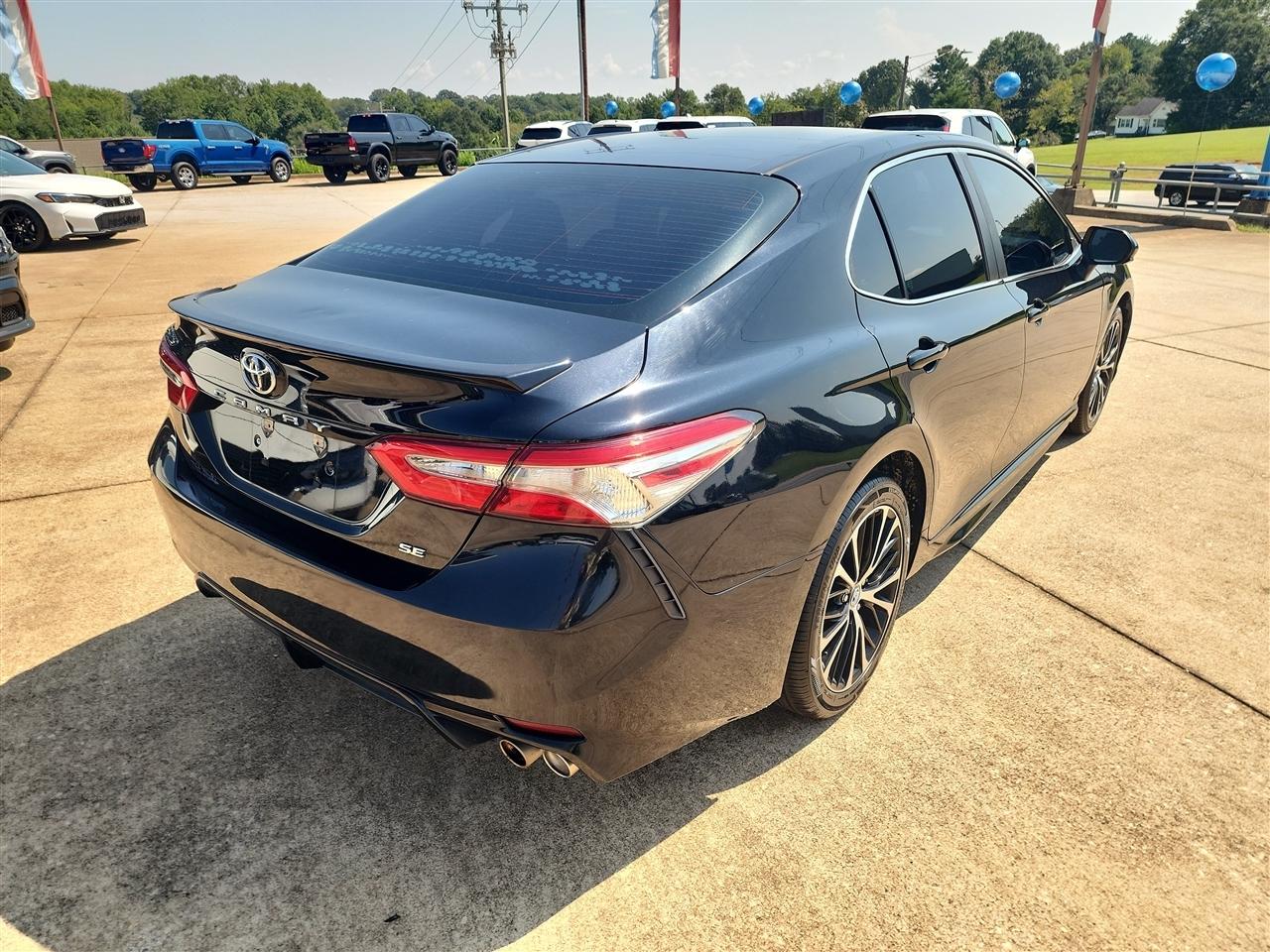 Toyota Camry XLE 2018