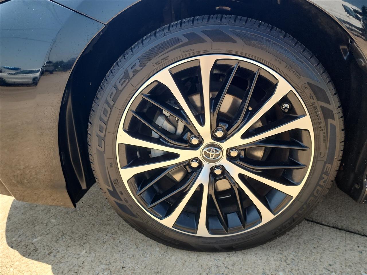 Toyota Camry XLE 2018