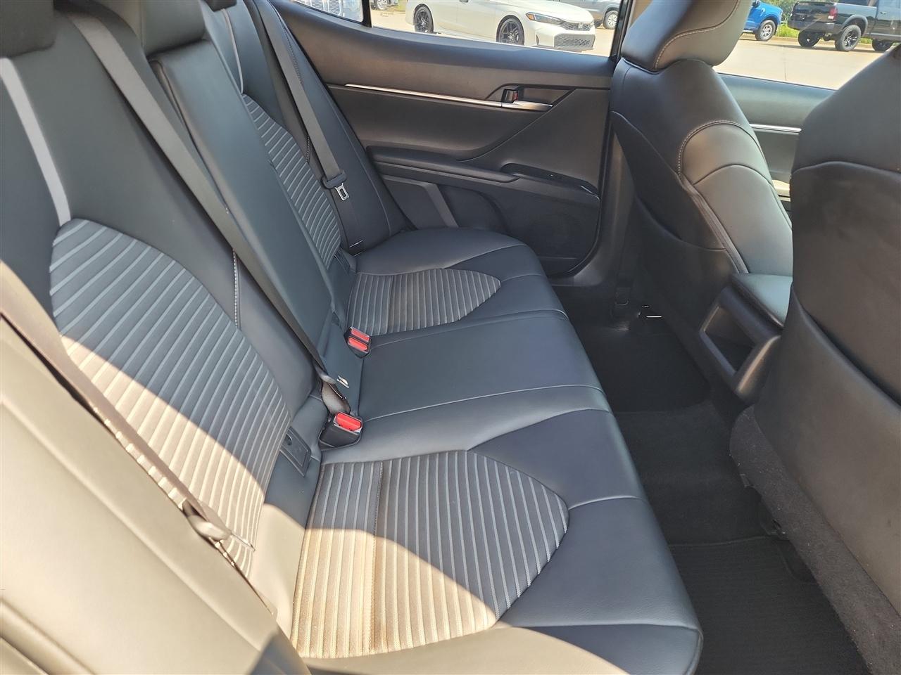 Toyota Camry XLE 2018