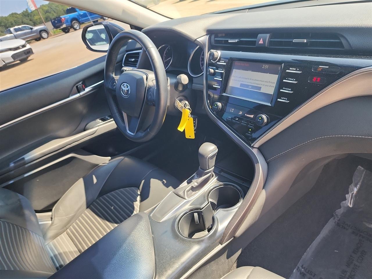 Toyota Camry XLE 2018