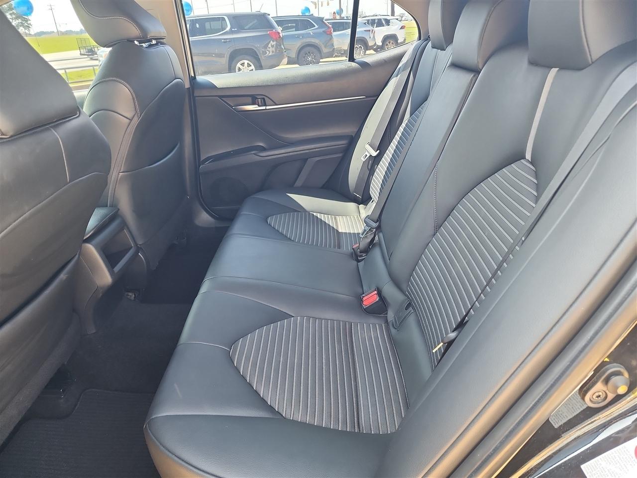 Toyota Camry XLE 2018
