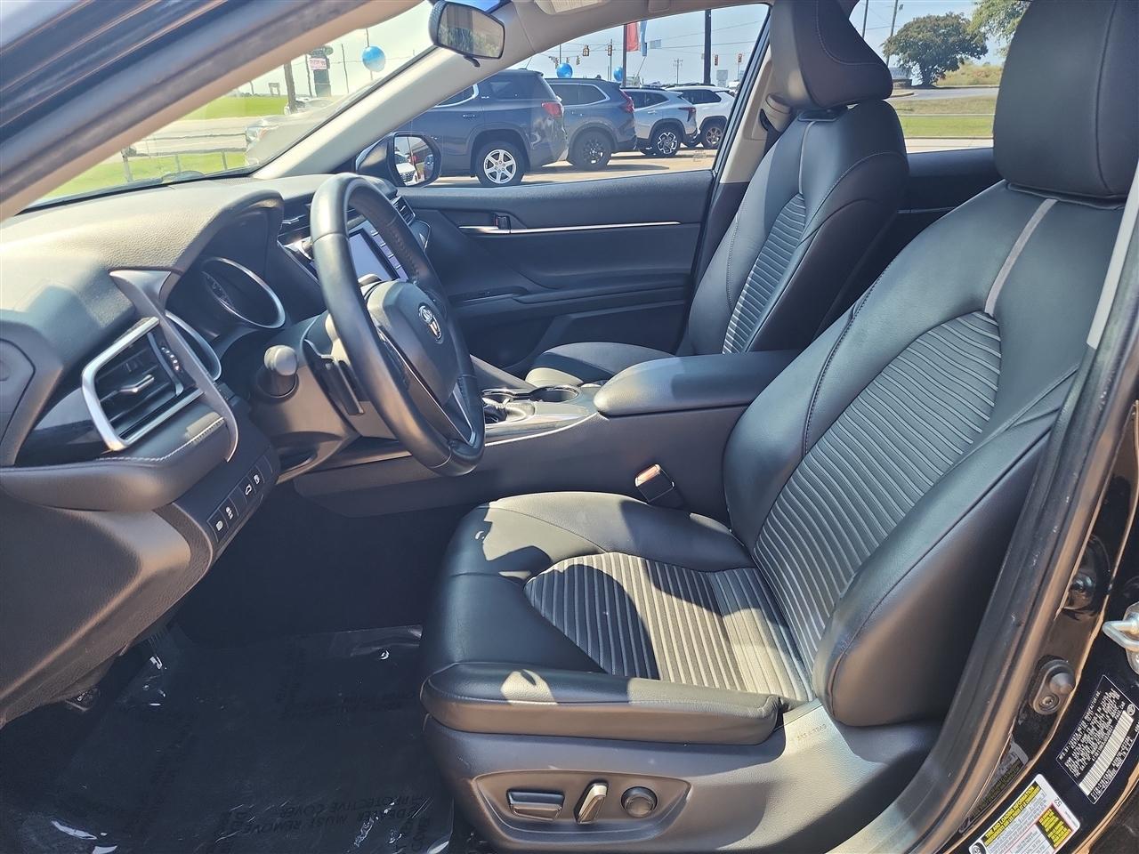 Toyota Camry XLE 2018