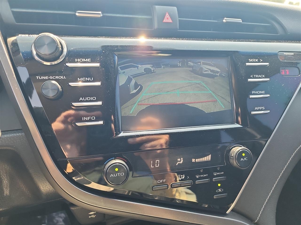Toyota Camry XLE 2018