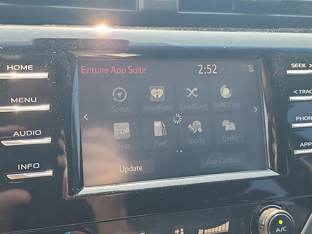 Toyota Camry XLE 2018