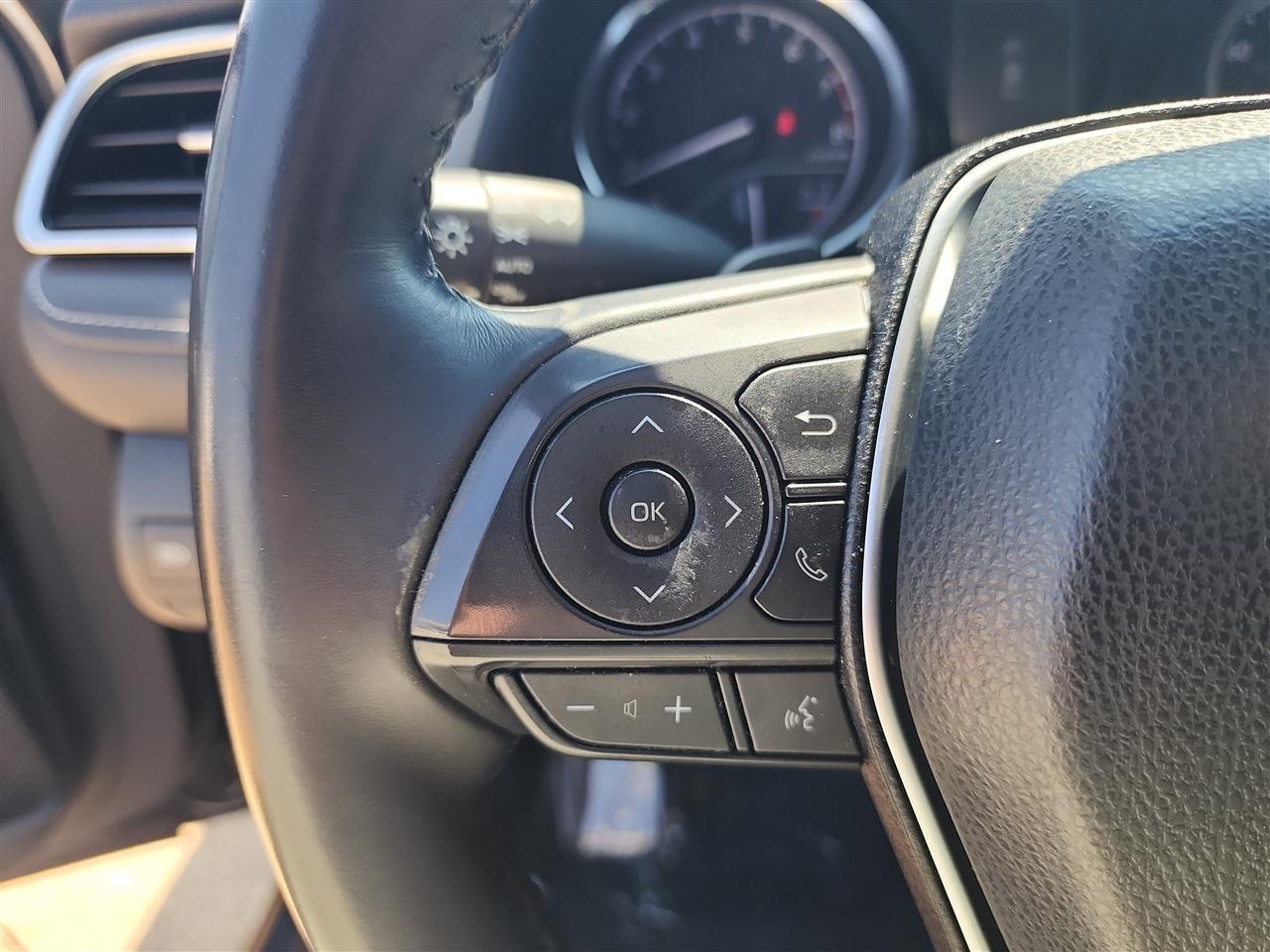 Toyota Camry XLE 2018