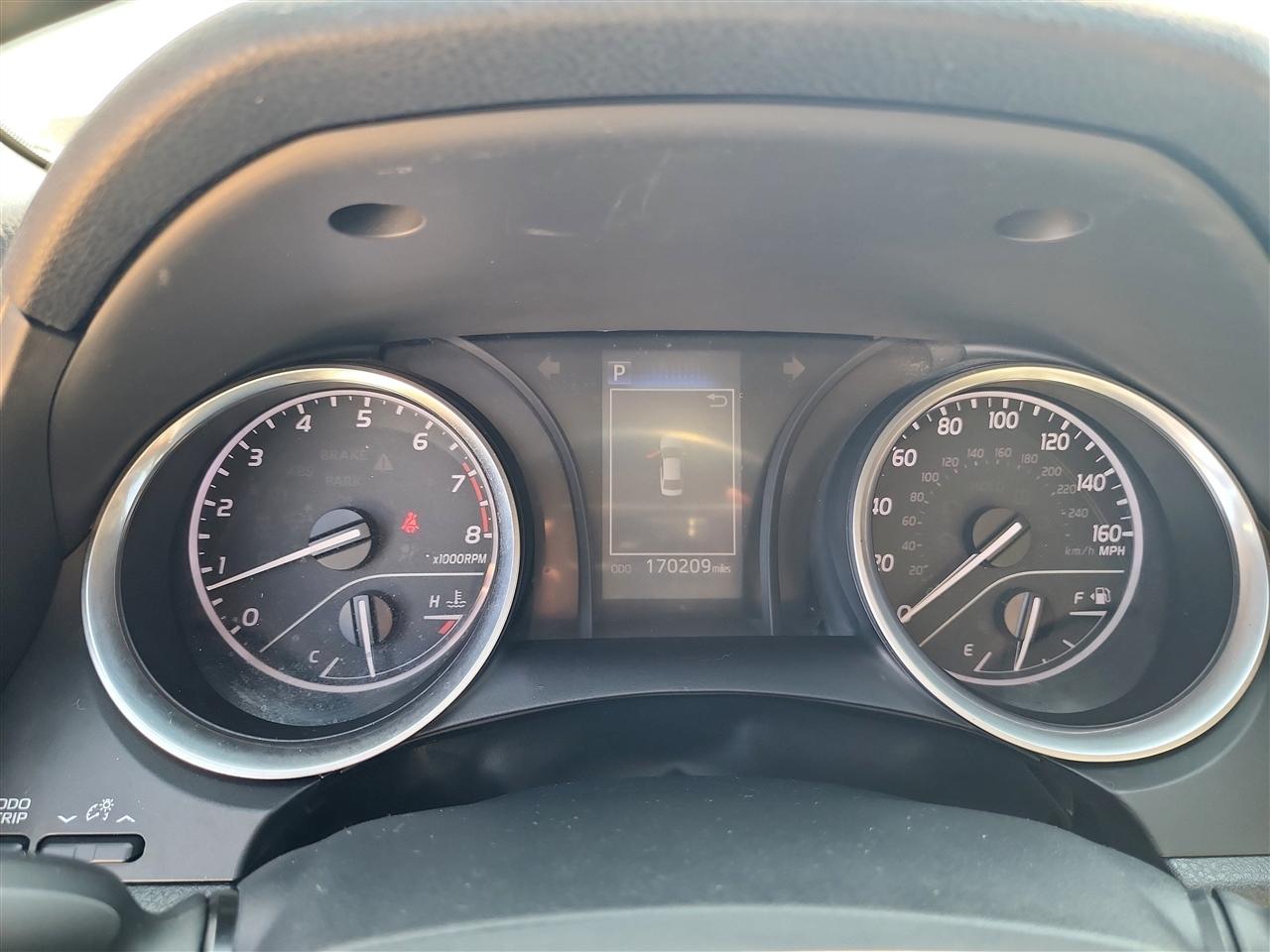 Toyota Camry XLE 2018