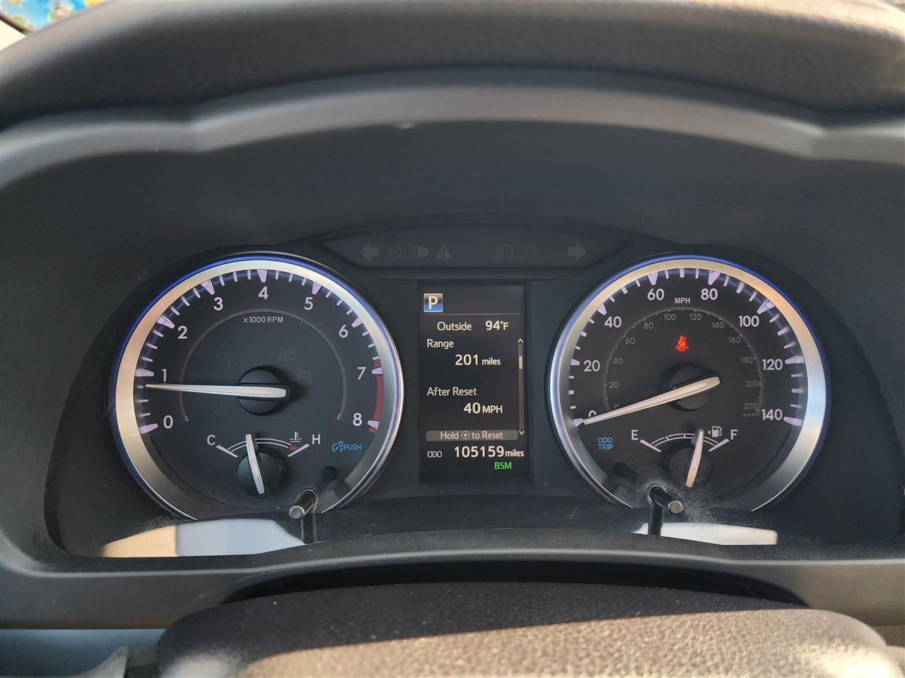 Toyota Highlander XLE AWD V6 2019