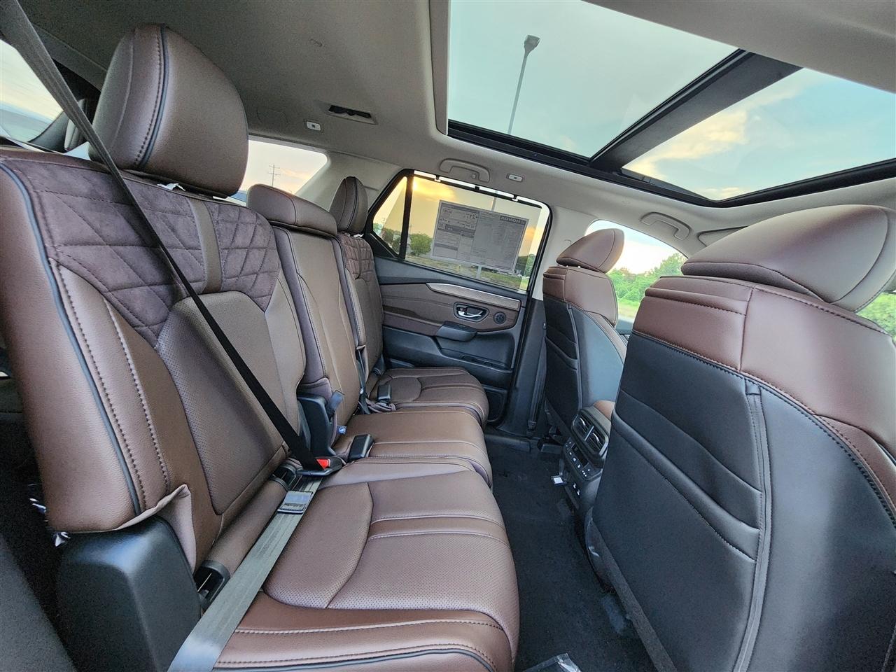 Honda Pilot Elite AWD 2026