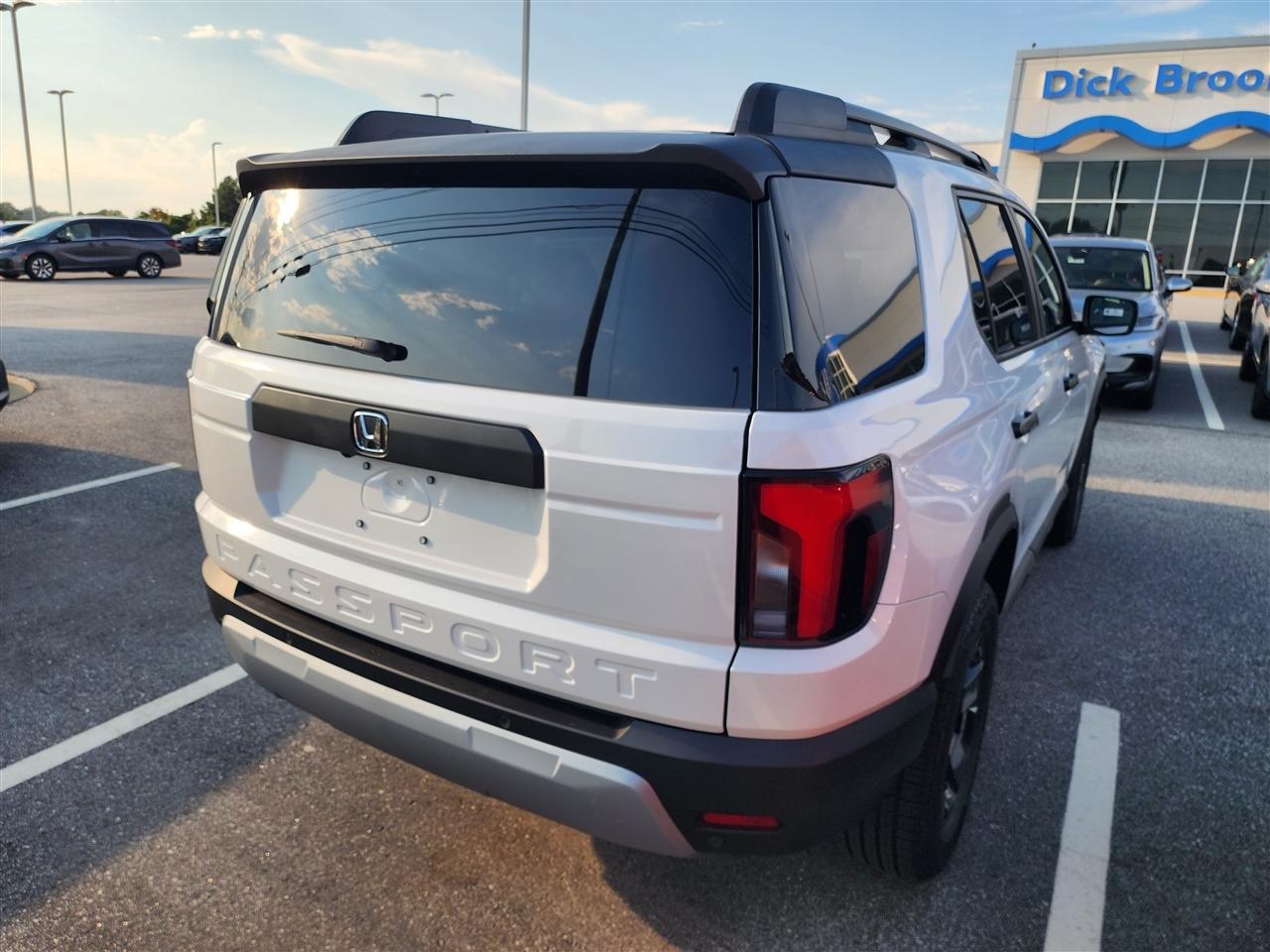 Honda Passport RTL 2026