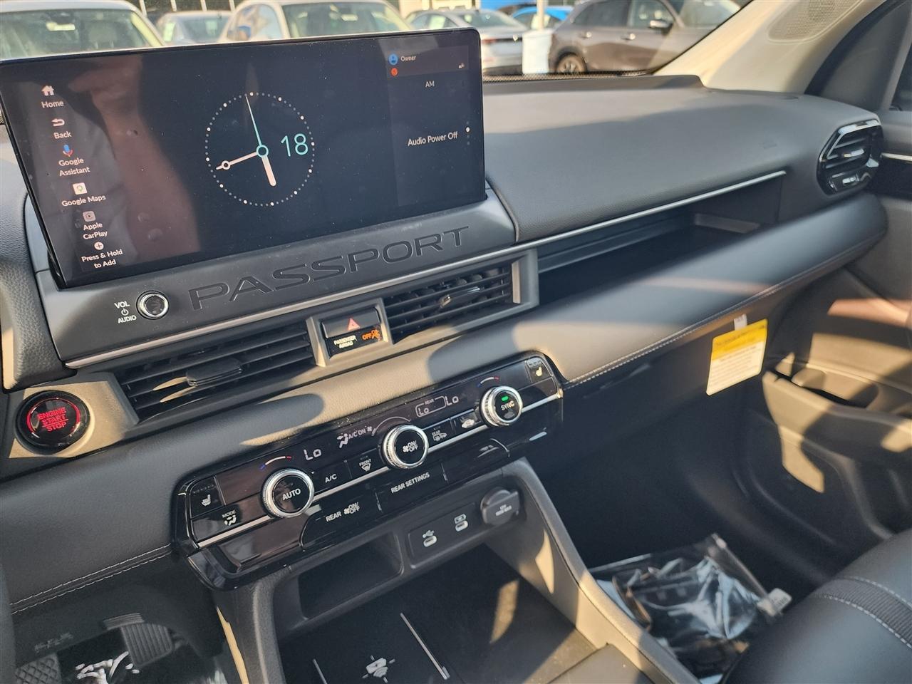 Honda Passport RTL 2026
