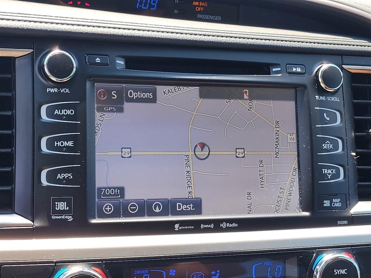 Toyota Highlander Limited FWD V6 2019