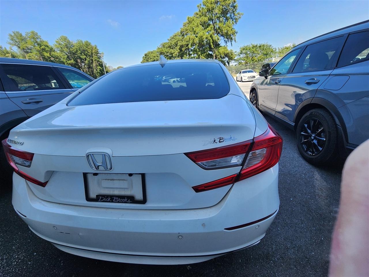 Honda Accord EX-L 2022