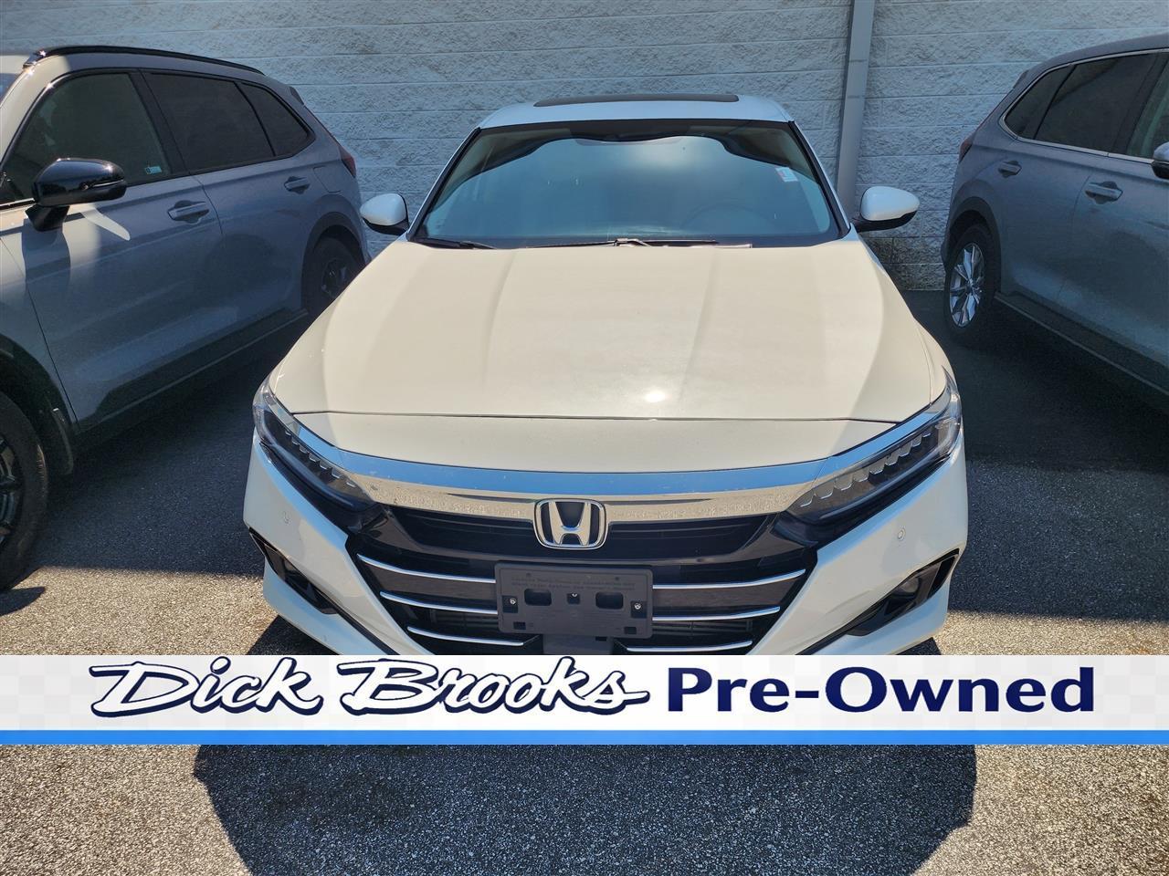 Honda Accord EX-L 2022