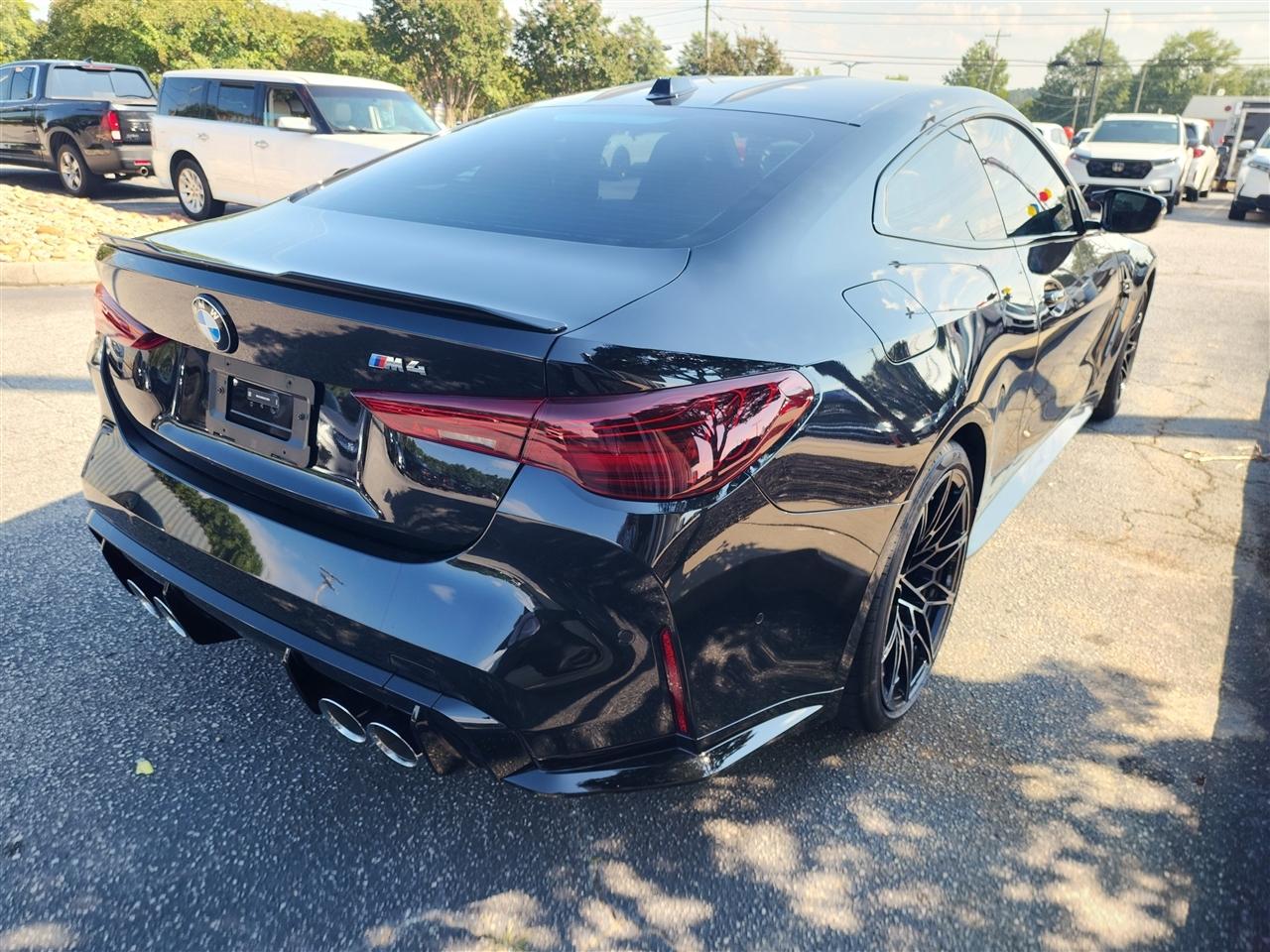 BMW M4 Coupe 2025