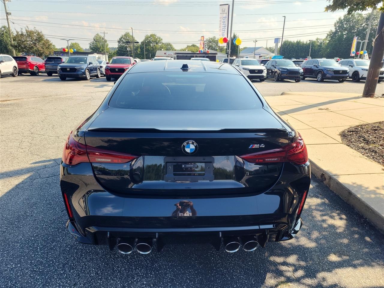BMW M4 Coupe 2025
