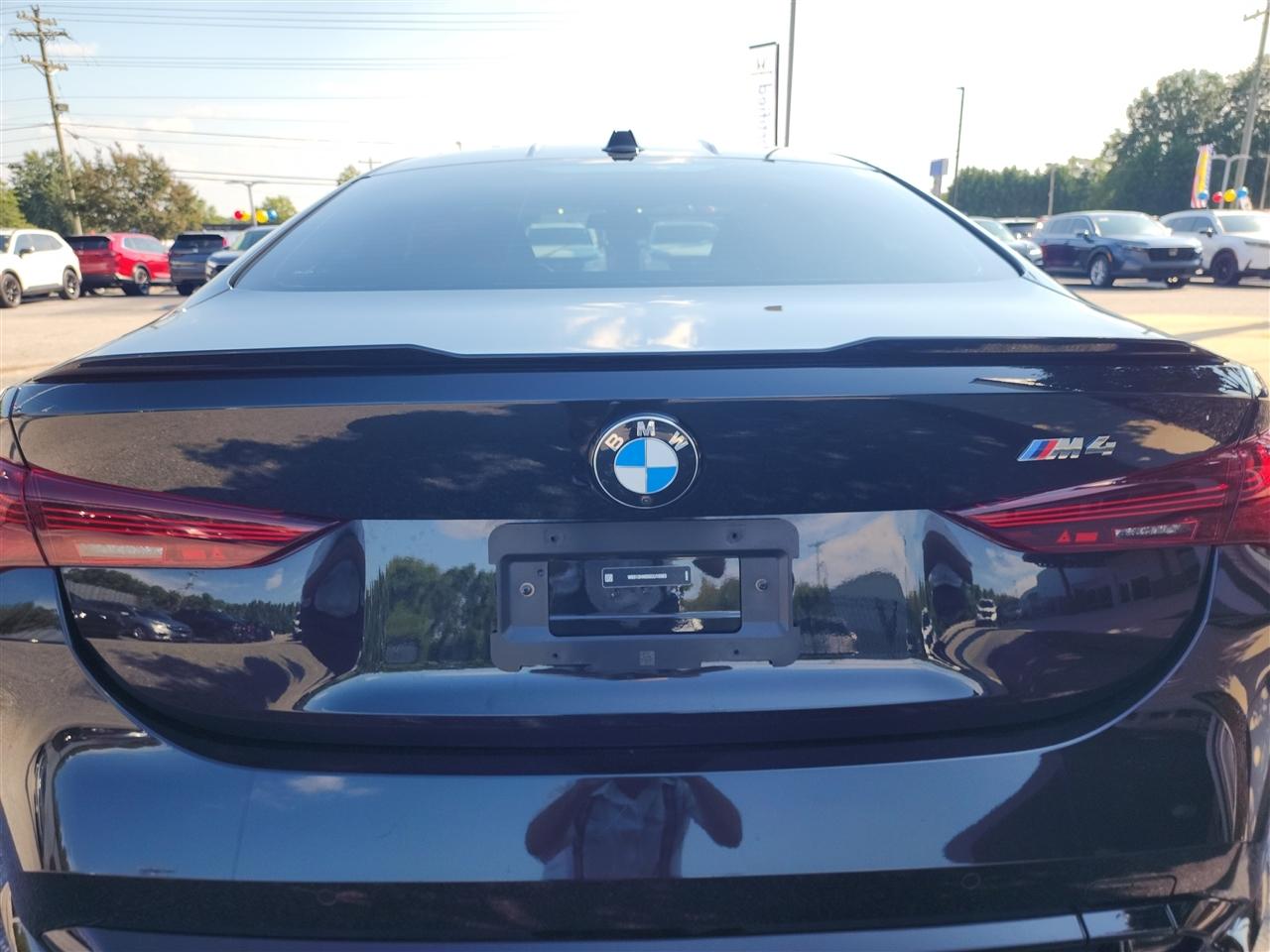 BMW M4 Coupe 2025