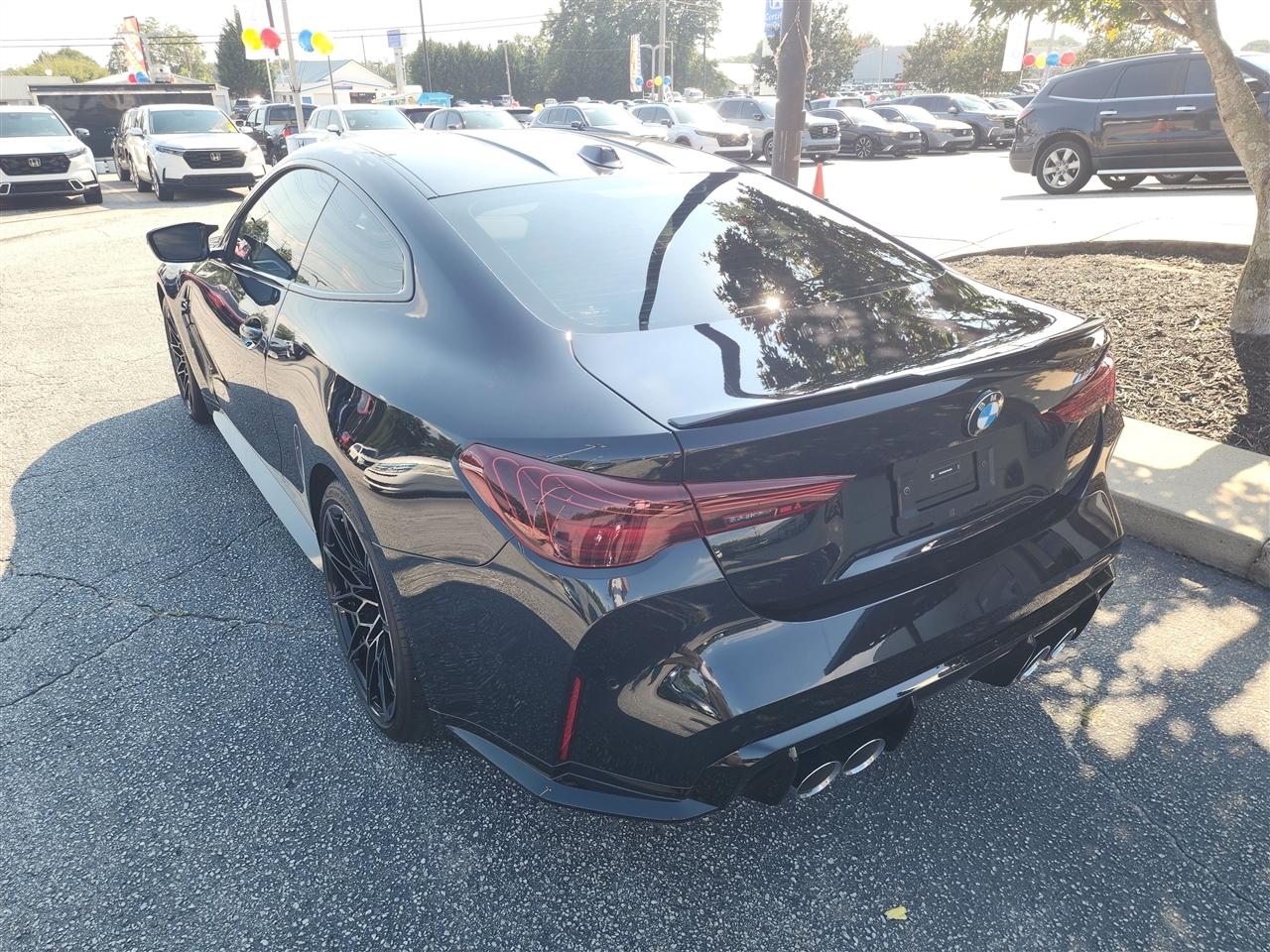 BMW M4 Coupe 2025
