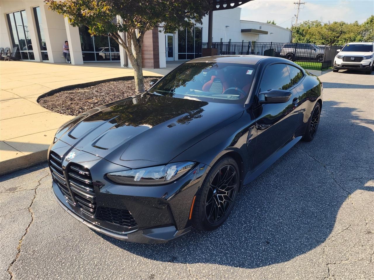 BMW M4 Coupe 2025
