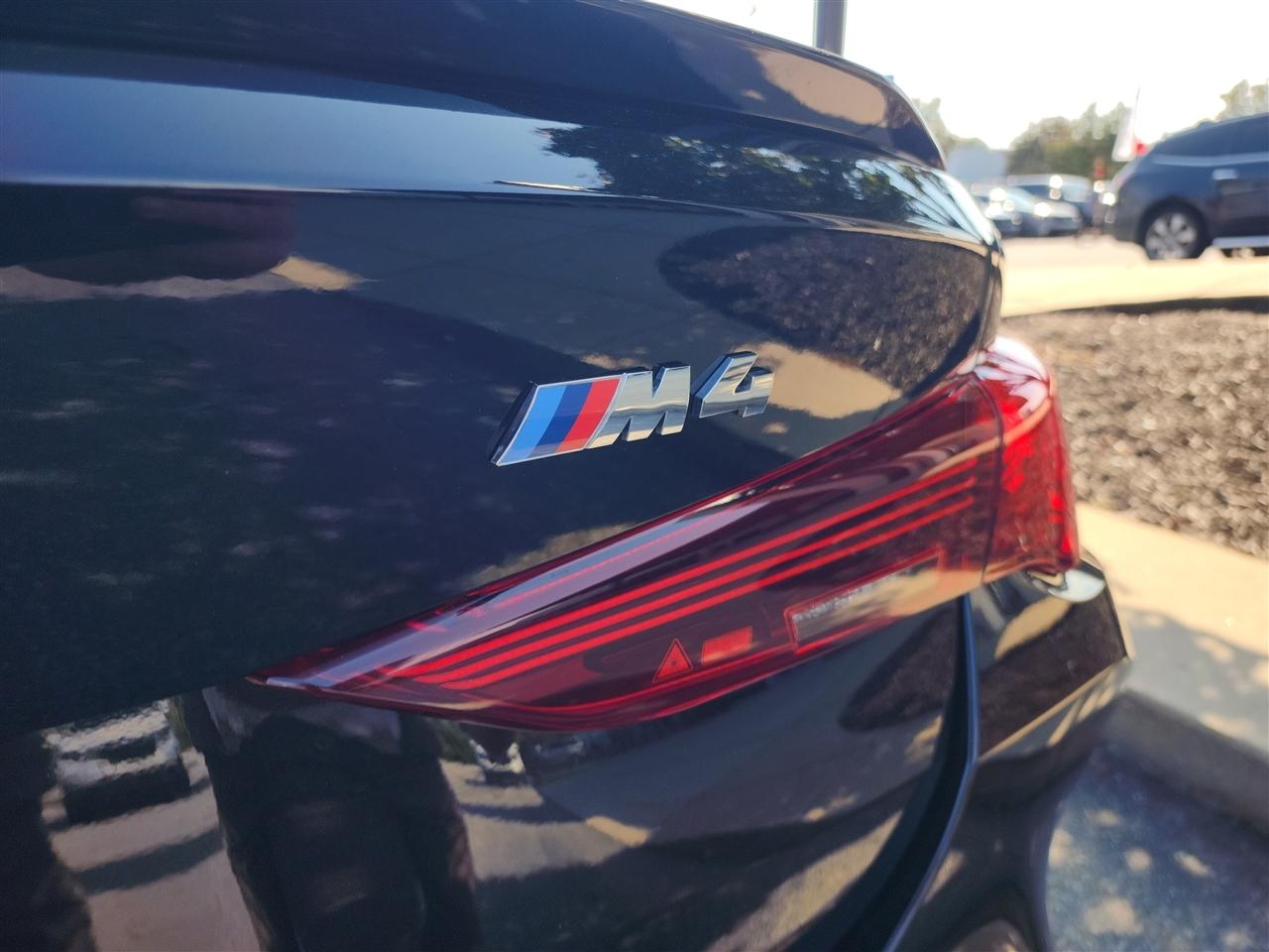 BMW M4 Coupe 2025