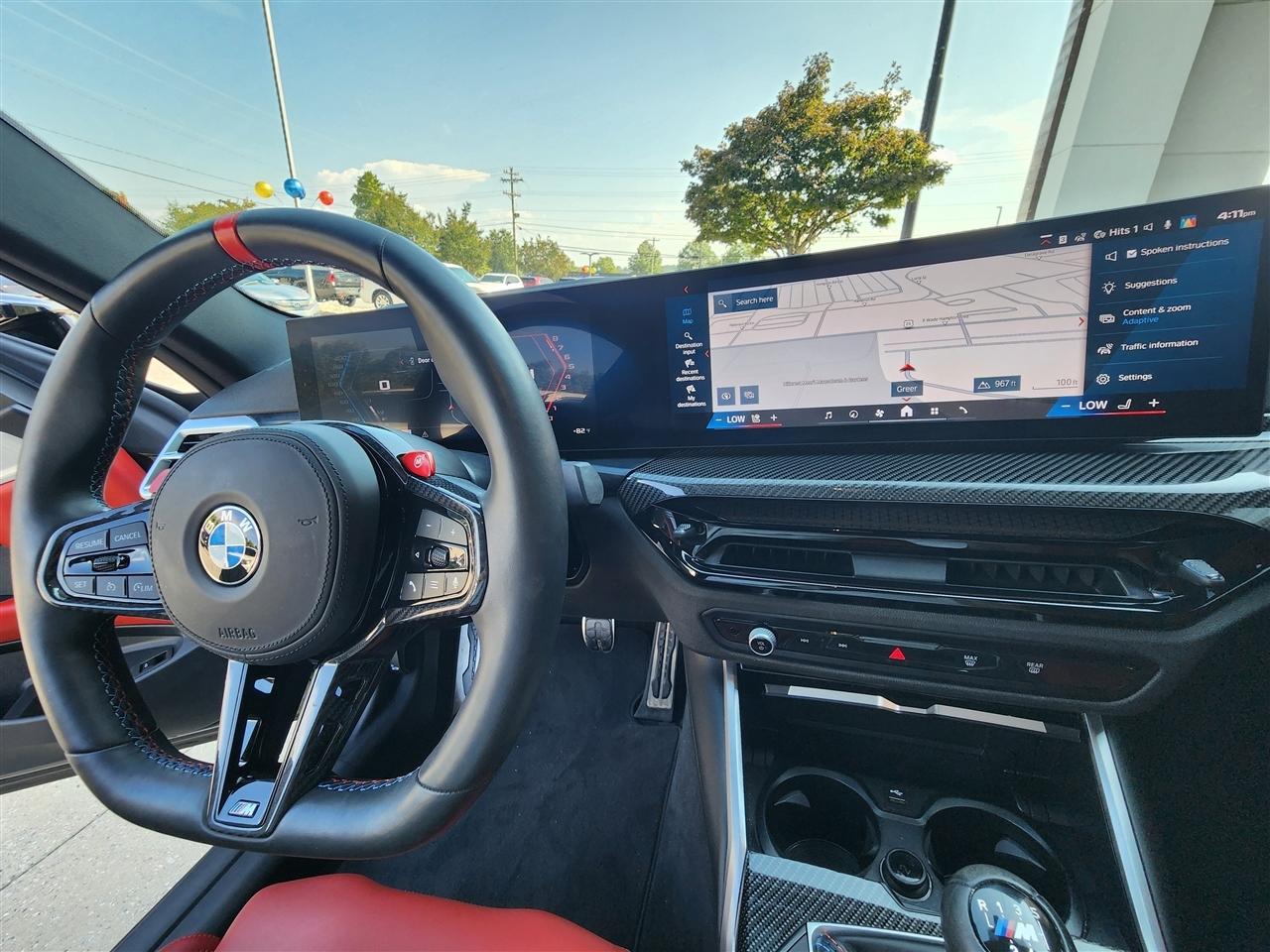 BMW M4 Coupe 2025