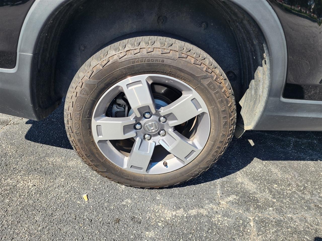 Honda Ridgeline RTL 2025
