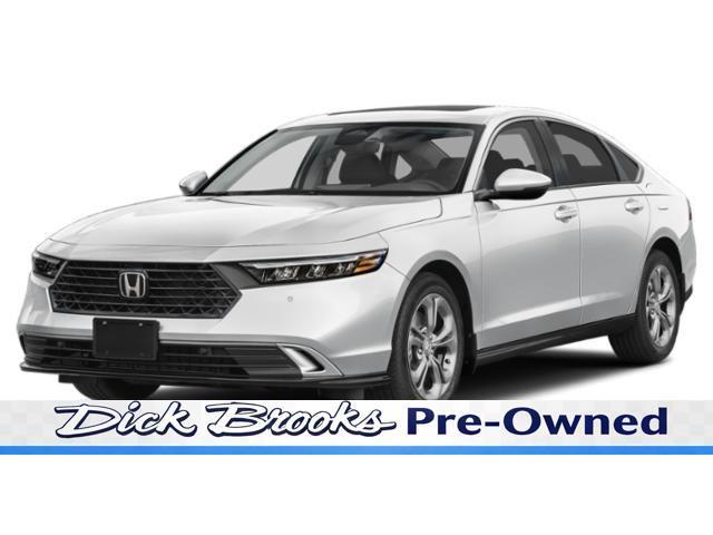 Honda Accord EX-L Hybrid 2026