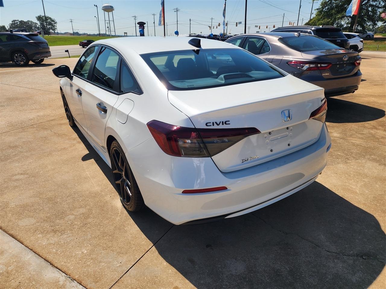 Honda Civic Sport 2026