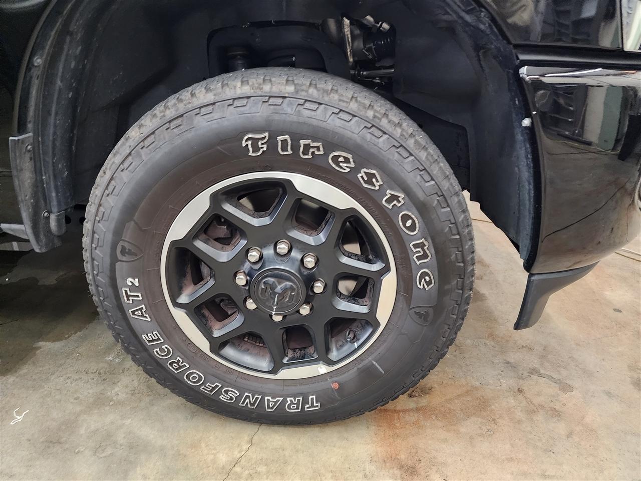 RAM 2500 Laramie Crew Cab 4WD 2026