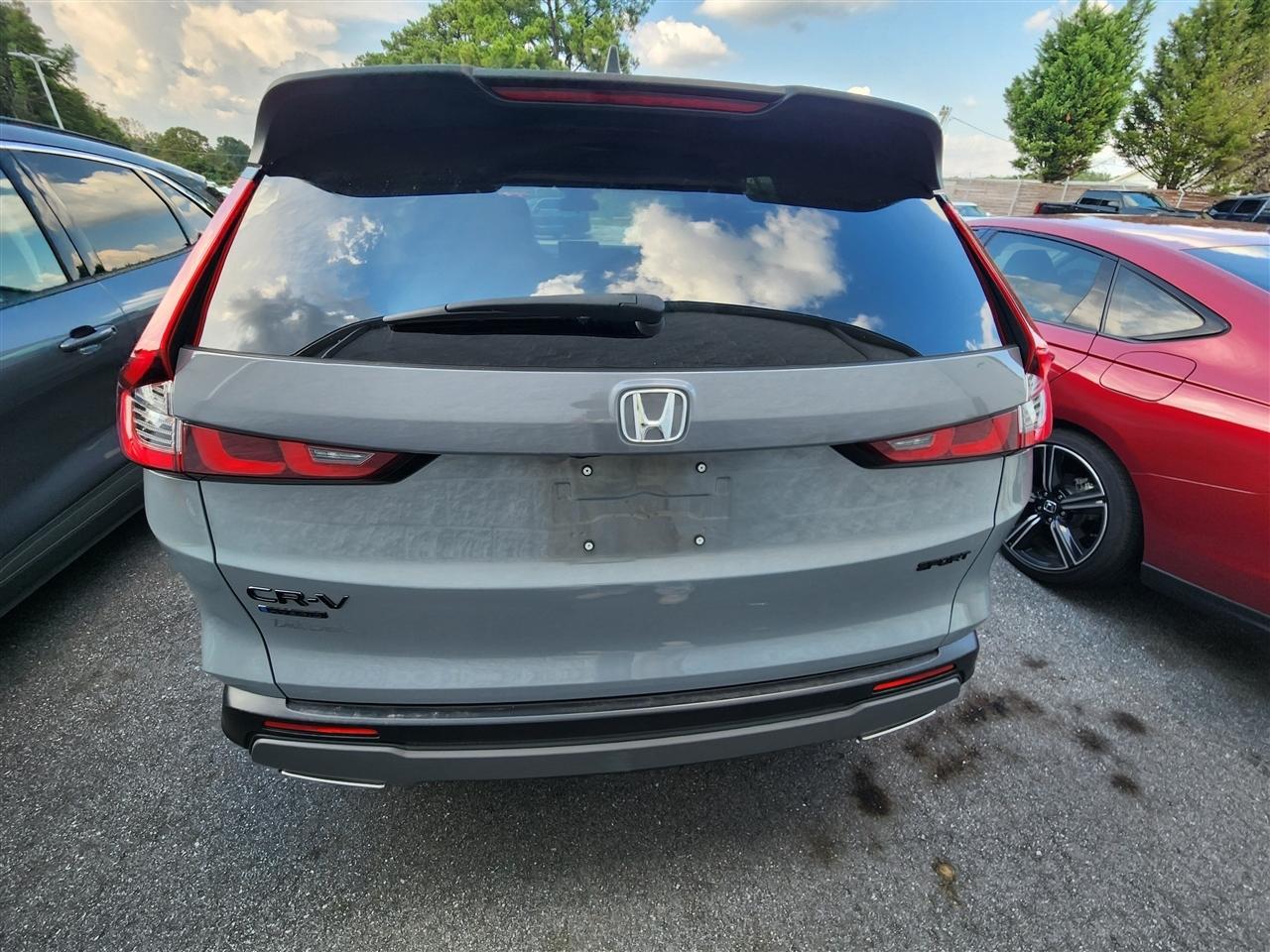 Honda CR-V Hybrid Sport 2026