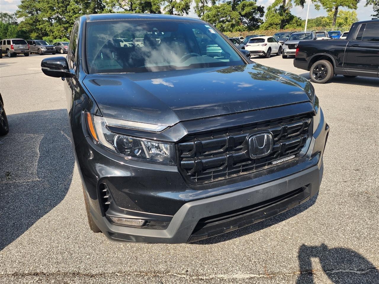 Honda Ridgeline Black Edition 2024