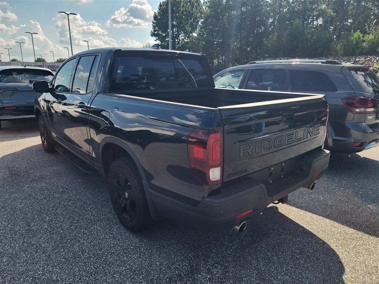 Honda Ridgeline Black Edition 2024