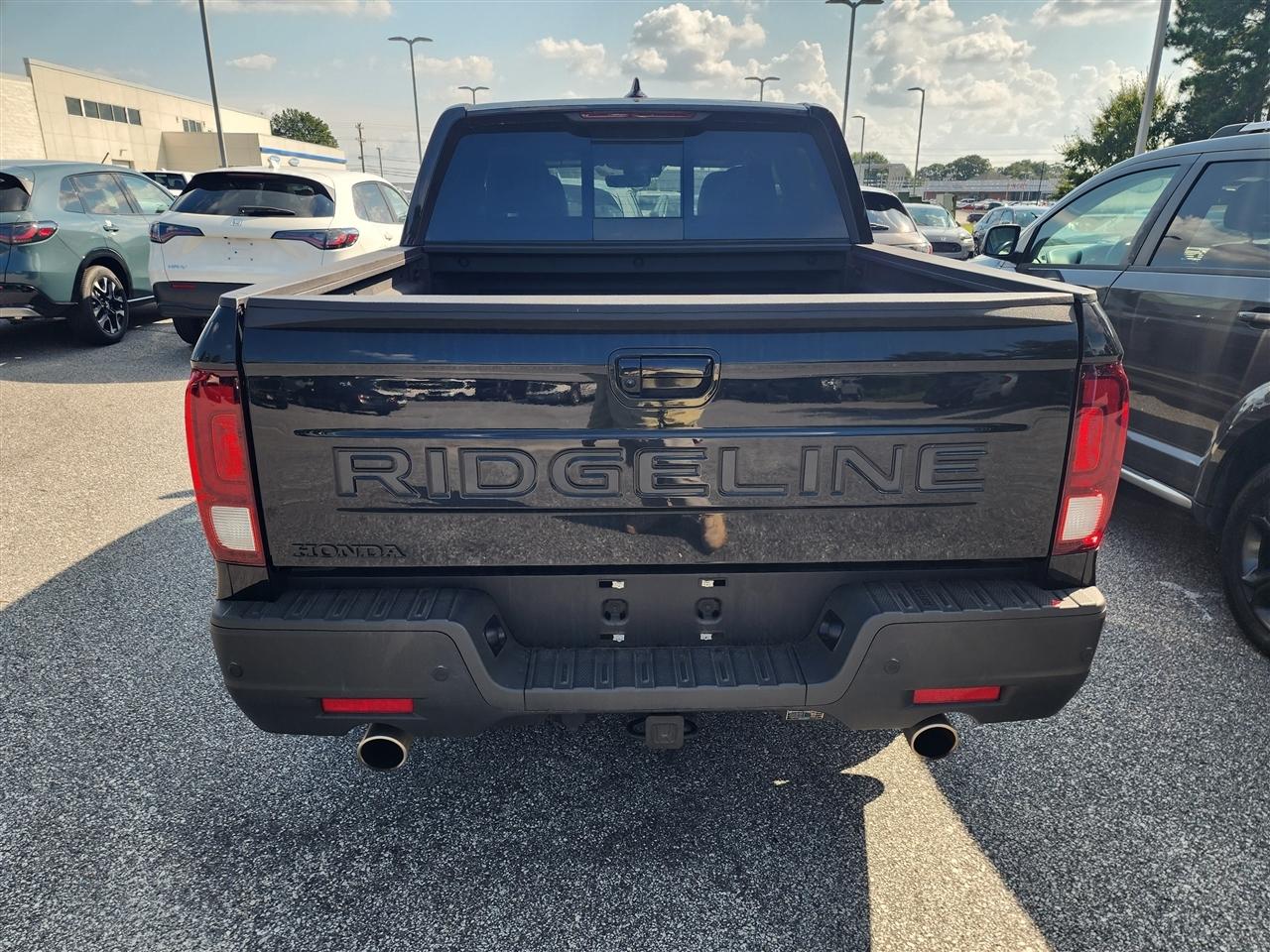 Honda Ridgeline Black Edition 2024