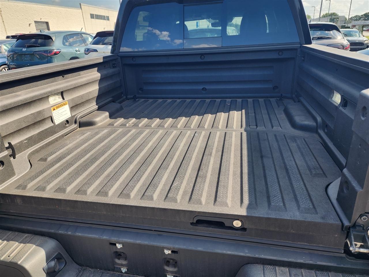 Honda Ridgeline Black Edition 2024