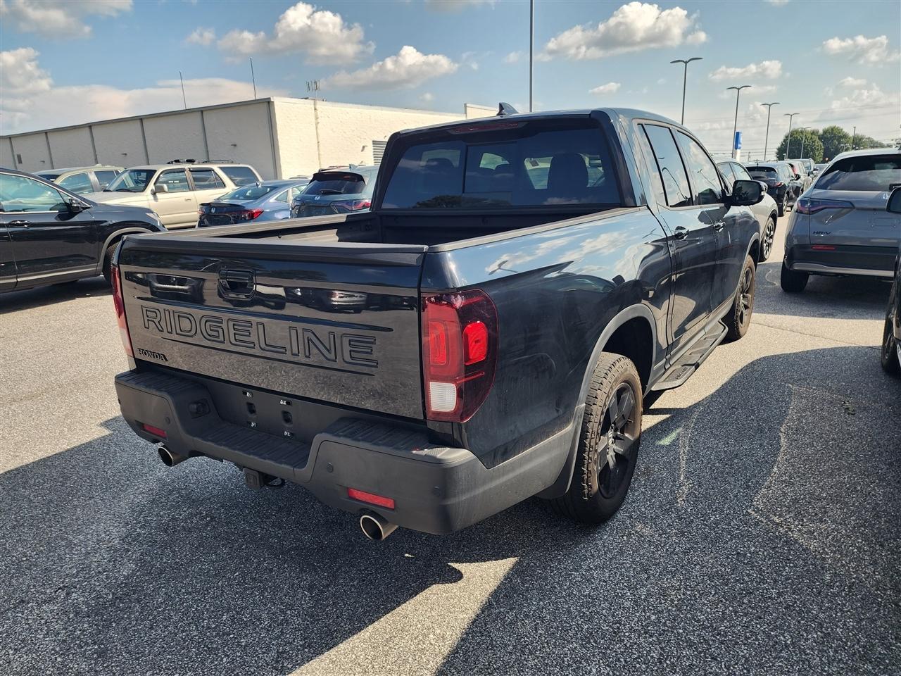 Honda Ridgeline Black Edition 2024